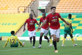 منچستریونایتد / لیگ برتر / انگلیس / Manchester United / Norwich / Premier League