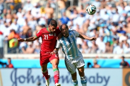 Argentina / 2014 World Cup / Iran / جام جهانی 2014 / ایران / آرژانتین