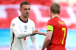 انگلیس / بلژیک / سه شیرها / Three Lions / England / Belgium