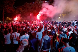 Paris Saint-Germain supporters / هواداران پاری سن ژرمن