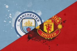 Manchester United-Manchester City-منچسترسیتی-منچستریونایتد-لیگ برتر-انگلیس-England-Premier League