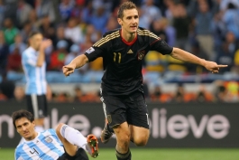 آرژانتین / آلمان / جام جهانی 2010 / Germany / 2010 World Cup / Argentina
