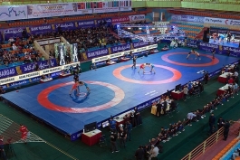 کشتی-Wrestling