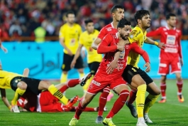 فوتبال ایران-پرسپولیس-سپاهان-iran football-sepahan--persepolis