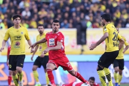 فوتبال ایران-پرسپولیس-سپاهان-iran football-sepahan-persepolis