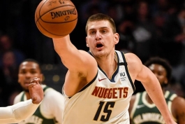 بسکتبال NBA-دنور ناگتس-nba basketball-denver nuggets