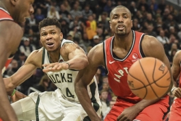 بسکتبال NBA-میلواکی باکس-تورنتو رپترز-nba basketball-milwaukee bucks-toronto raptors