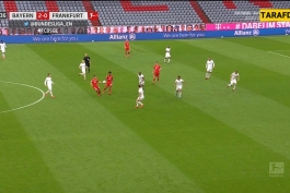 بایرن مونیخ-آینتراخت فرانکفورت-بوندس لیگا-آلمان-Bayern Munich-Eintracht Frankfurt-Bundesliga