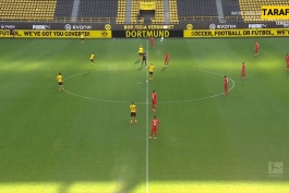 دورتموند-بایرن مونیخ-بوندس لیگا-سیگنال ایدونا پارک-آلمان-Dortmund-Bayern-Bundesliga
