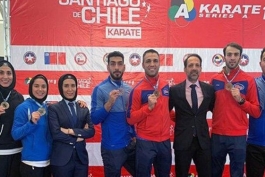 کاراته-ایران-المپیک-  Karate-iran -olympic