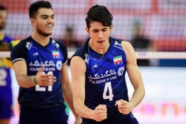 تیم ملی والیبال-ایران-iran volleyball national team