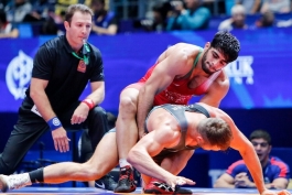 تیم ملی کشتی فرنگی-المپیک-ایران-wrestling national team-olympic-iran