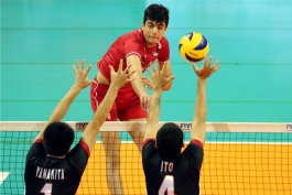 تیم ملی والیبال-ایران-iran volleyball national team