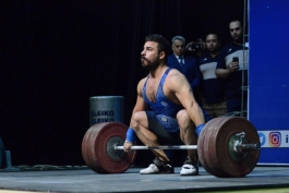 تیم ملی وزنه برداری-ایران-iran weightlifting national team