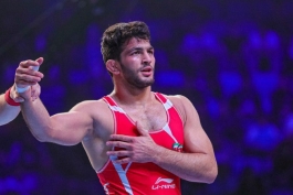 تیم ملی کشتی آزاد-المپیک-ایران-wrestling national team-olympic-iran