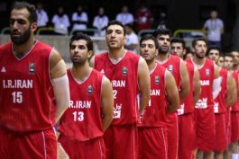 تیم ملی بسکتبال ایران-Iran national basketball team