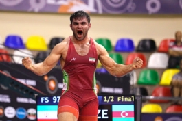 تیم ملی کشتی آزاد-المپیک-ایران-wrestling national team-olympic-iran