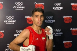 تیم ملی بوکس-ایران-iran boxing national team