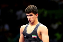 تیم ملی کشتی آزاد-المپیک-ایران-wrestling national team-olympic-iran
