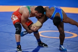 تیم ملی کشتی آزاد-المپیک-ایران-wrestling national team-olympic-iran