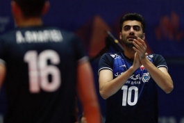 تیم ملی والیبال-ایران-iran volleyball national team