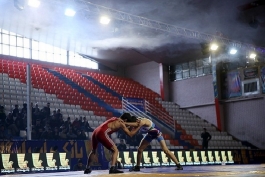 فدراسیون کشتی ایران -iran wrestling federation