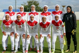 تیم ملی بانوان-ایران-فیفا-women's national football team-iran-fifa