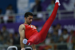 تیم ملی ژیمناستیک-ایران-gymnastic national team-iran