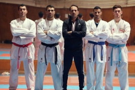 تیم ملی کاراته-ایران-iran karate national team