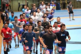 تیم ملی کشتی ایران-iran wrestle national team