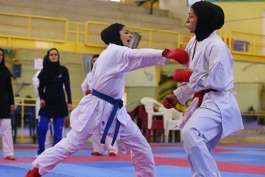 لیگ برتر کاراته-ایران-karate primier league-iran