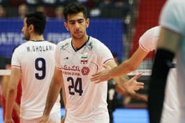 تیم ملی والیبال-ایران-iran volleyball national team