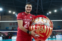 تیم ملی والیبال-ایران-iran volleyball national team