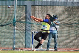 تیم ملی دو و میدانی-ایران-track and field national team-iran