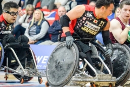 راگبی با ویلچر-پاراالمپیک-توکیو2020-Wheelchair rugby-para olympic-tokyo2020