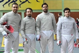 سابر-المپیک-ایران-sabre-olympic-iran