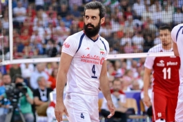 تیم ملی والیبال-ایران-iran volleyball national team