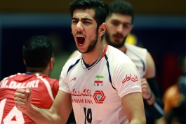 تیم ملی والیبال-ایران-iran volleyball national team