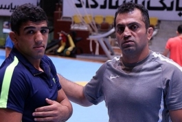 تیم ملی کشتی آزاد-المپیک-ایران-wrestling national team-olympic-iran