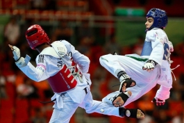 تیم ملی تکواندو-ایران-iran taekwondo national team