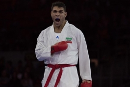 تیم ملی کاراته-ایران-اتریش-iran karate national team-Austria