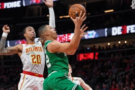 بسکتبال NBA- بسکتبال آمریکا- بسکتبال- Boston Celtics- Atlanta Hawks