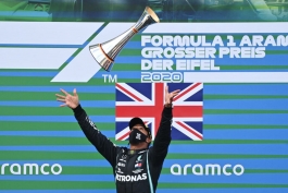 فرمول یک / گرندپری آلمان / دنیل ریکاردو / Formula 1