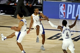 بسکتبال / ایندیانا پیسرز / لس آنجلس لیکرز / NBA Basketball
