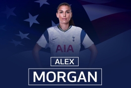 تاتنهام / آمریکا / tottenham / آمریکا / جام جهانی زنان / Women World Cup / USA