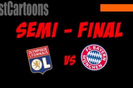 بایرن مونیخ / لیون / لیگ قهرمانان اروپا / ucl / bayern munich / lyon