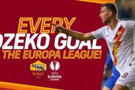 roma / آاس رم / لیگ اروپا / europa league