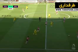 ساوتهمپتون / آرسنال / لیگ برتر / انگلیس / arsenal