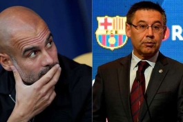 منچسترسیتی-بارسلونا-انگلیس-اسپانیا-لیگ برتر انگلیس-لالیگا-Manchester City-Barcelona 