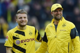 دورتموند-بوندس لیگا-آلمان-dortmund-لاتزیو-لیورپول